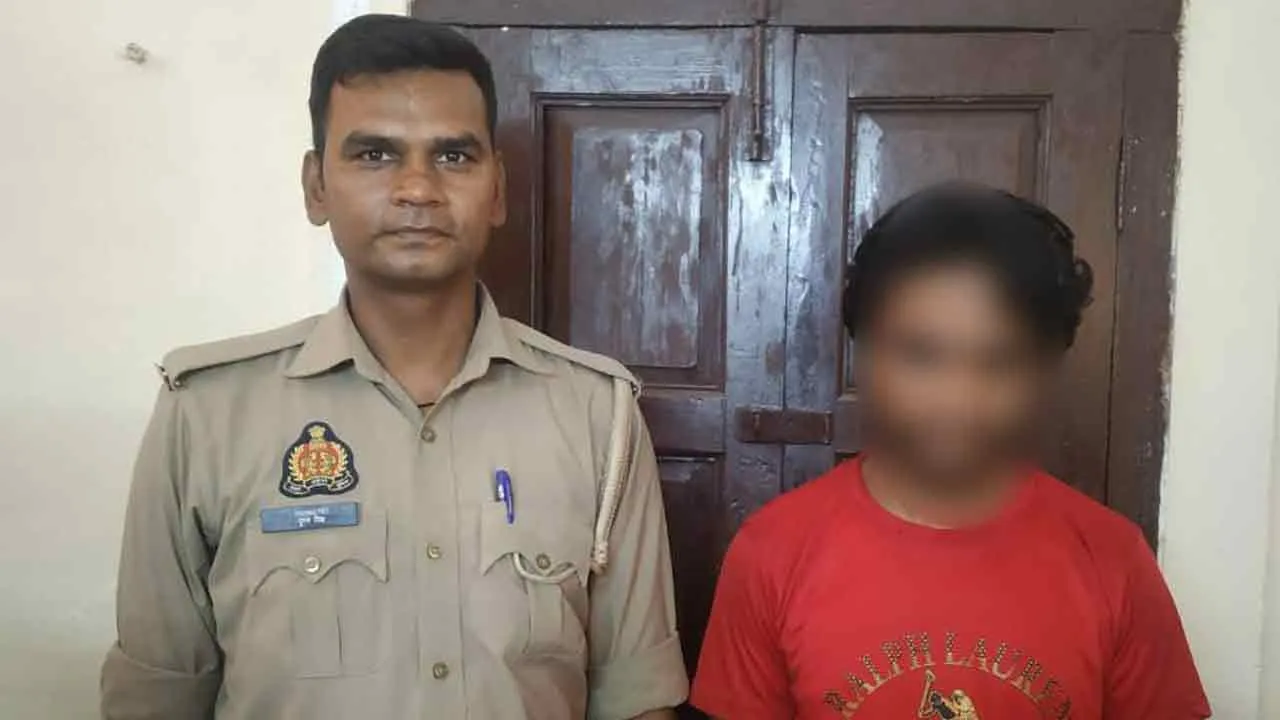 दुराचार का वांछित आरोपी गिरफ्तार, जेल भेजा