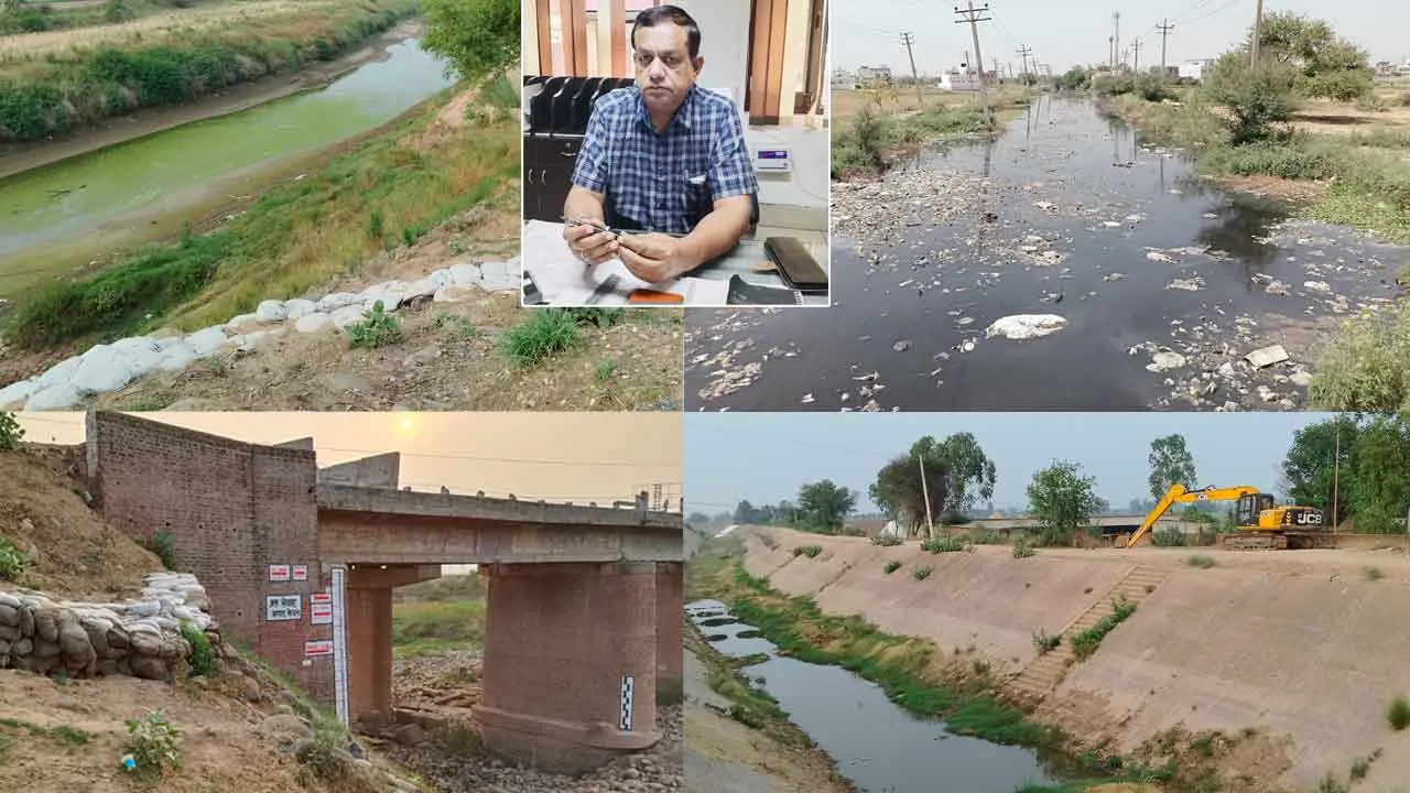 मानसून सिर पर, ड्रेनो की सफाई का कार्य 70 से 75 प्रतिशत हुआ