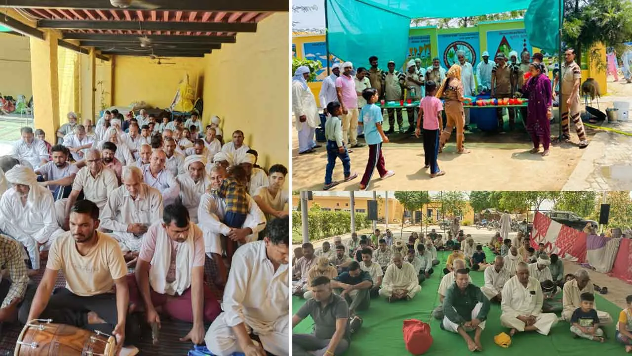 भीषण गर्मी में कहीं साध संगत ने गाया गुरुयश तो कहीं लगाई ठंडे पानी की प्याऊ
