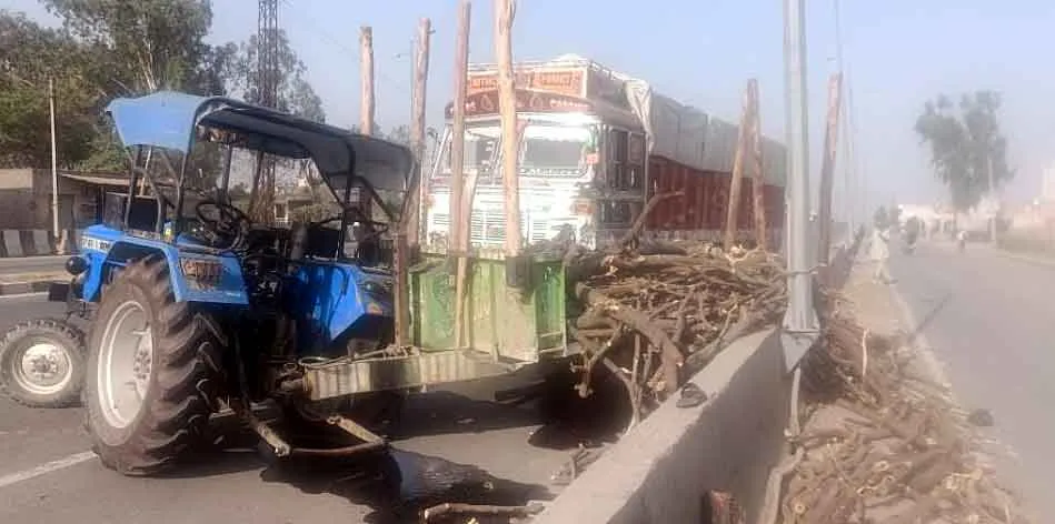 Kalayat Accident: हिसार-चंडीगढ़ नेशनल हाईवे स्थित गांव बात्ता में दर्दनाक हादसा