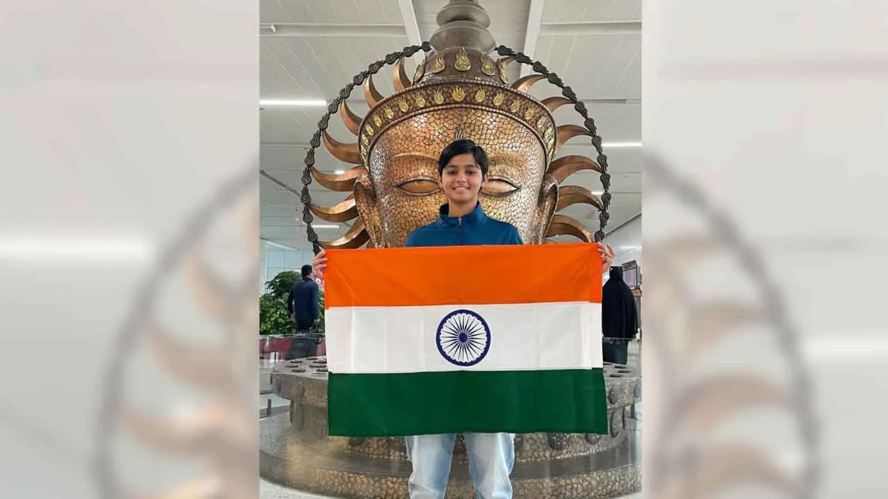 लिटल एंजल्स स्कूल की लॉन टेनिस खिलाड़ी ख़ुशी कादयान ने जीता स्वर्ण पदक