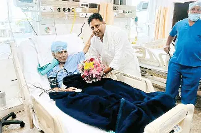 किसान नेता हेतराम अस्पताल में भर्ती!
