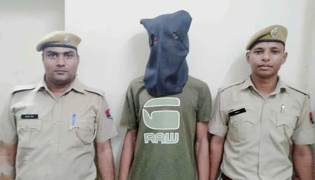 खुली जेल से घर लौट रहे बंदी पर जानलेवा हमले का आरोपी गिरफ्तार