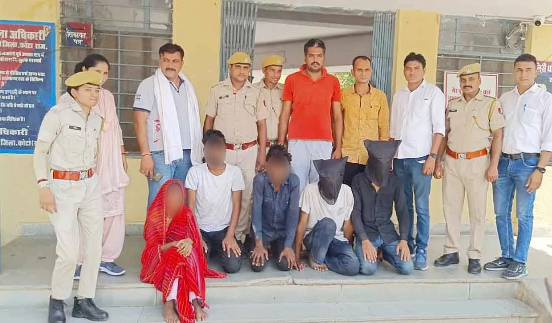 Kota Railway Employee Murder Case: 5 लाख की सुपारी देकर मृतक की पत्नी ने भाई के मार्फ़त करवाई थी हत्या