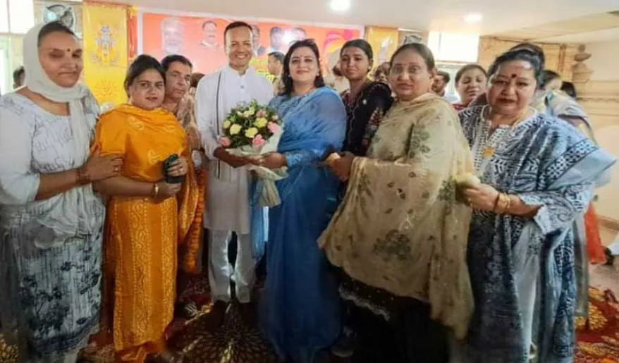 Kurukshetra: 36 बिरादरी के नेता हैं नवीन जिंदल: गीता शर्मा