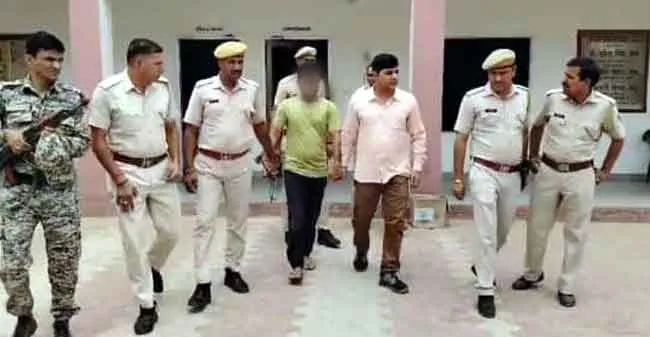 अजमेर हाई सिक्योरिटी जेल से प्रोडक्शन वारंट पर कपिल पंडित को पुलिस ने किया गिरफ्तार