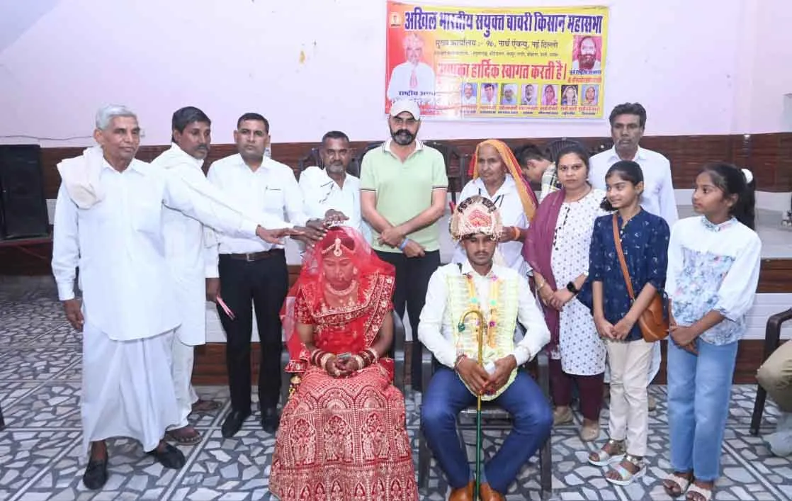 महासभा ने करवाई जरूरतमंद परिवार की बेटी की शादी