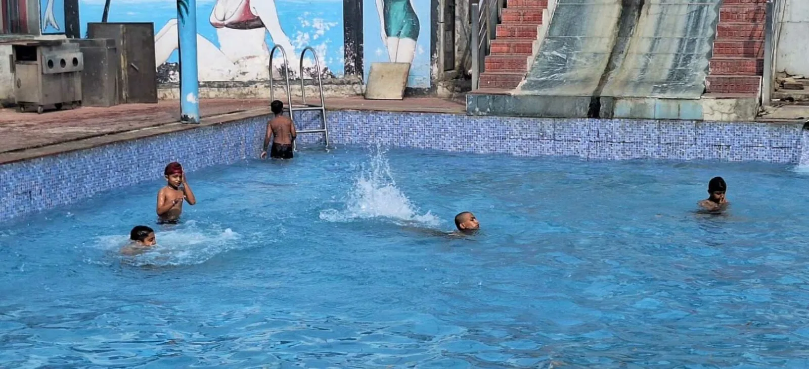 सैंट जेवियर्स वर्ल्ड स्कूल में हुआ समर कैंप का आयोजन
