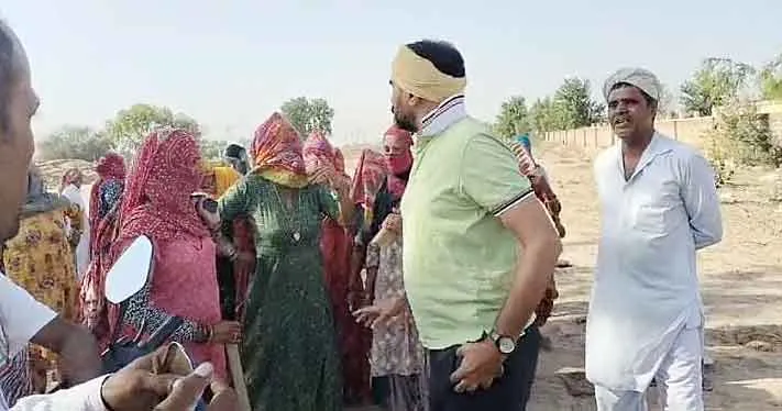 मनरेगा कार्यस्थल पर पानी-छाया, चिकित्सा सुविधा न होने पर जताई नाराजगी