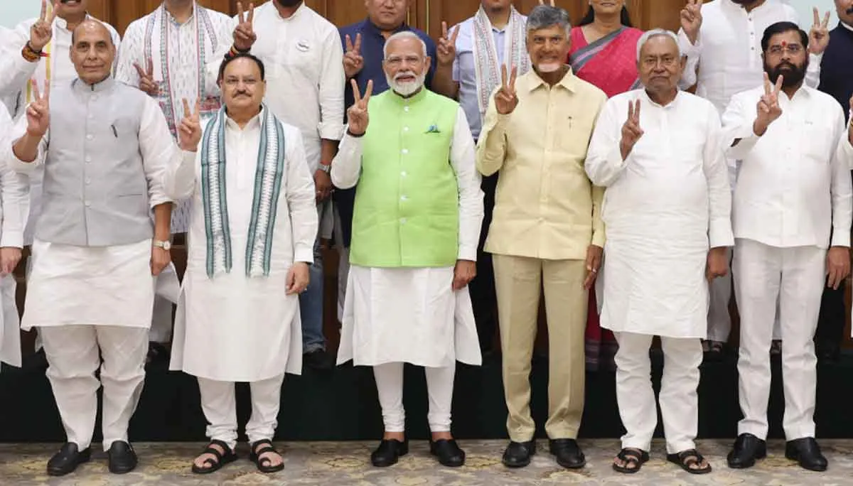 Modi Cabinet: नीतीश, नायडू, पासवान- मोदी कैबिनेट में मांग सकते ये बड़े मंत्रालय!