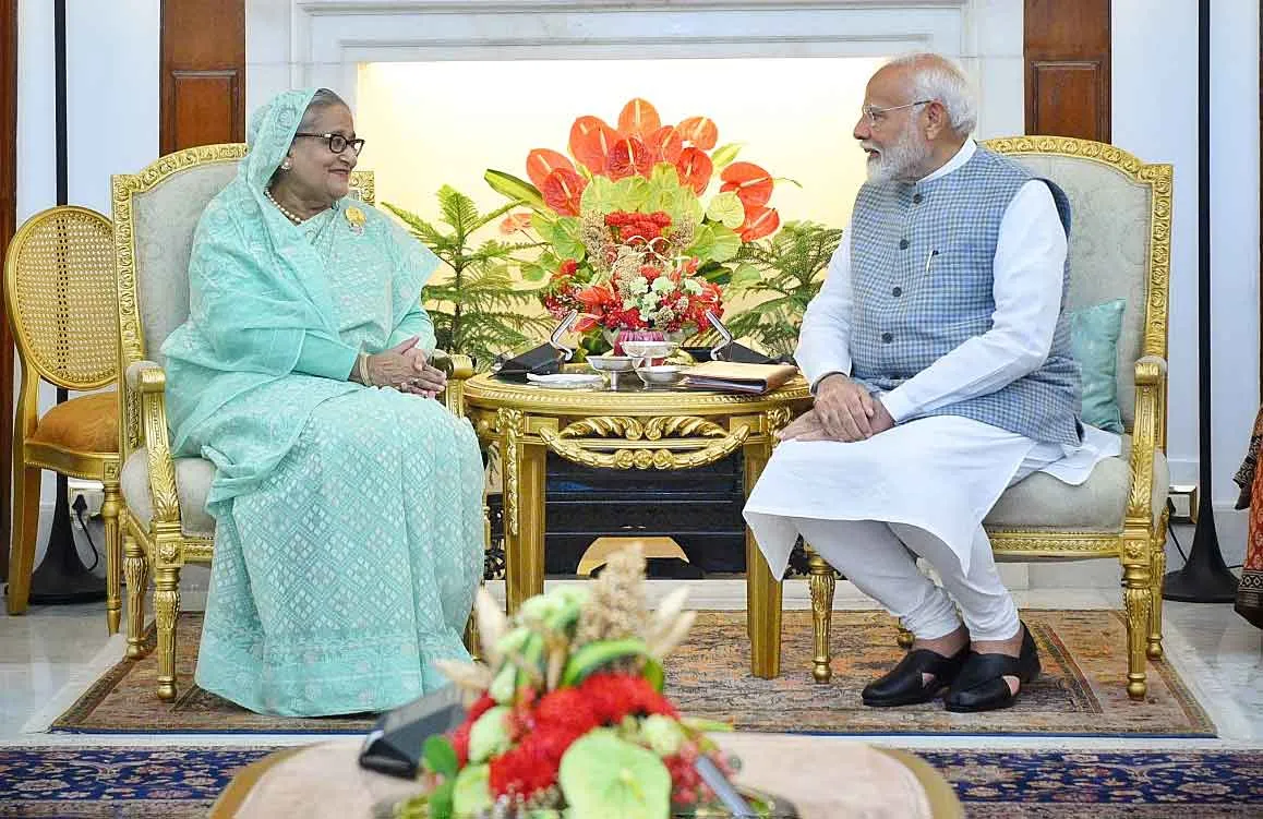 Visit of Bangladesh Prime Minister to India : बांग्लादेशियों के लिए पीएम मोदी ने शुरू की ई-मेडिकल वीजा सुविधा