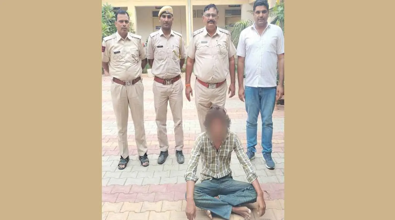 मां का हत्या आरोपी बेटा गिरफ्तार, सिर पर लोहे का पाइप मारकर कर दी थी हत्या