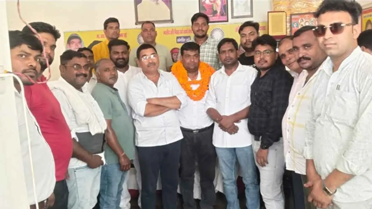 पुष्पेंद्र पाल एडवोकेट बने पिछड़ा वर्ग मोर्चा के जिलाध्यक्ष