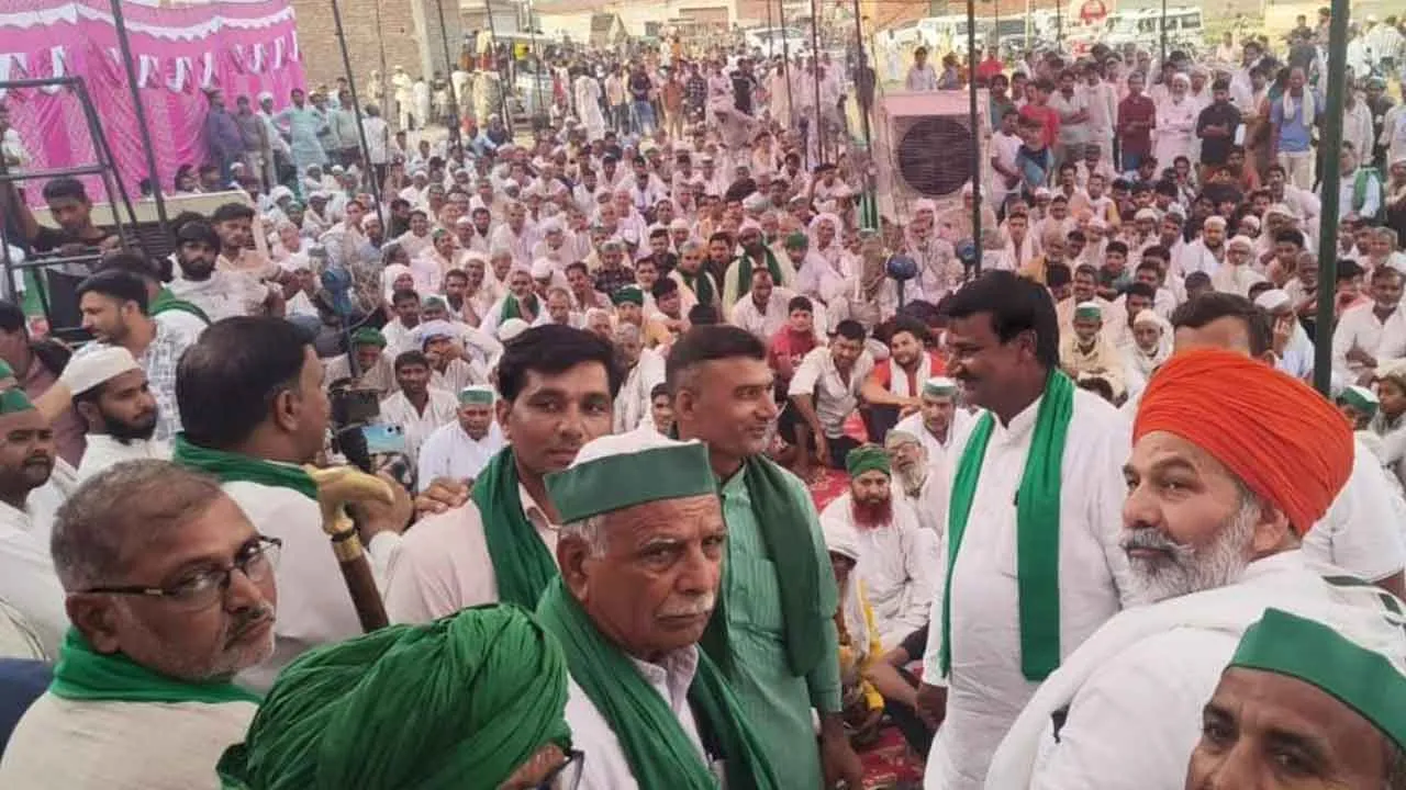 सरकार की गलत नीतियों का परिणाम आज पूरा देश भुगत रहा है: भाकियू 