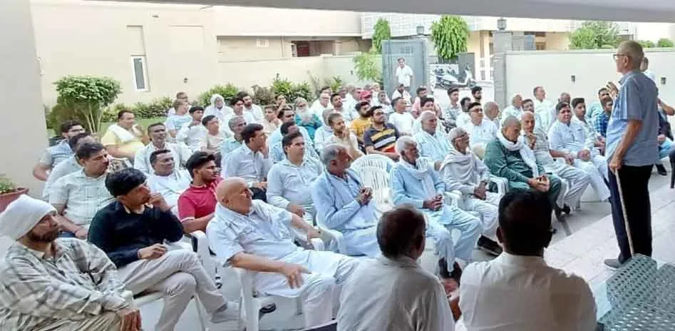 शनिवार को नरवाना में कुमारी सैलजा और सुरजेवाला का होगा भव्य स्वागत