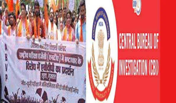 अभाविप ने प्रधान से की नीट-यूजी परीक्षा मामले की सीबीआई जांच की मांग