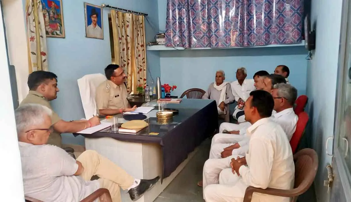 छुटपुट विवाद पंचायत स्तर पर सुलझाने की अपील