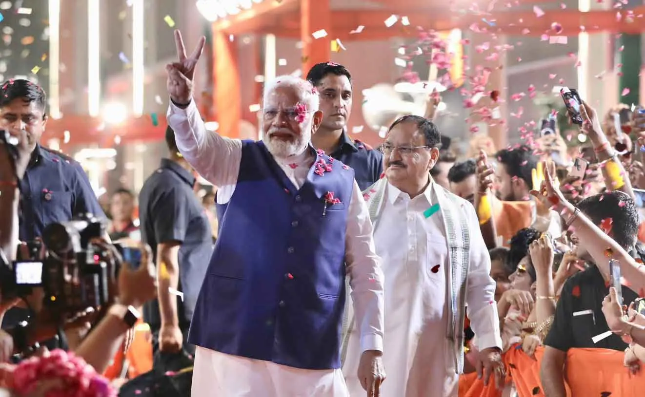 Lok Sabha Election Result 2024 Update : एनडीए बहुमत के पार लेकिन भाजपा कैसे बनाएगी सरकार!