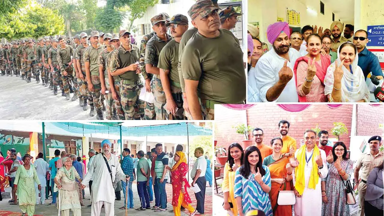 Lok Sabha Election 2024: गर्मी के तेवर से पंजाब में गिरा वोट प्रतिशत