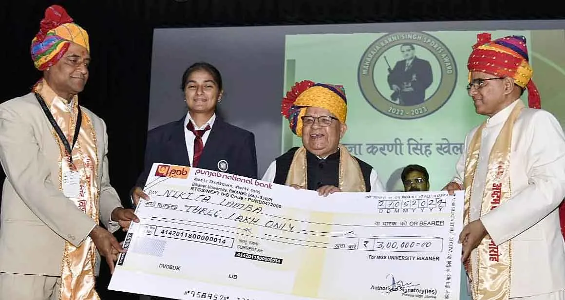 विश्वविद्यालय सभ्यता और संस्कृति को परिलक्षित करने वाले केंद्रों की स्थापना करें : राज्यपाल
