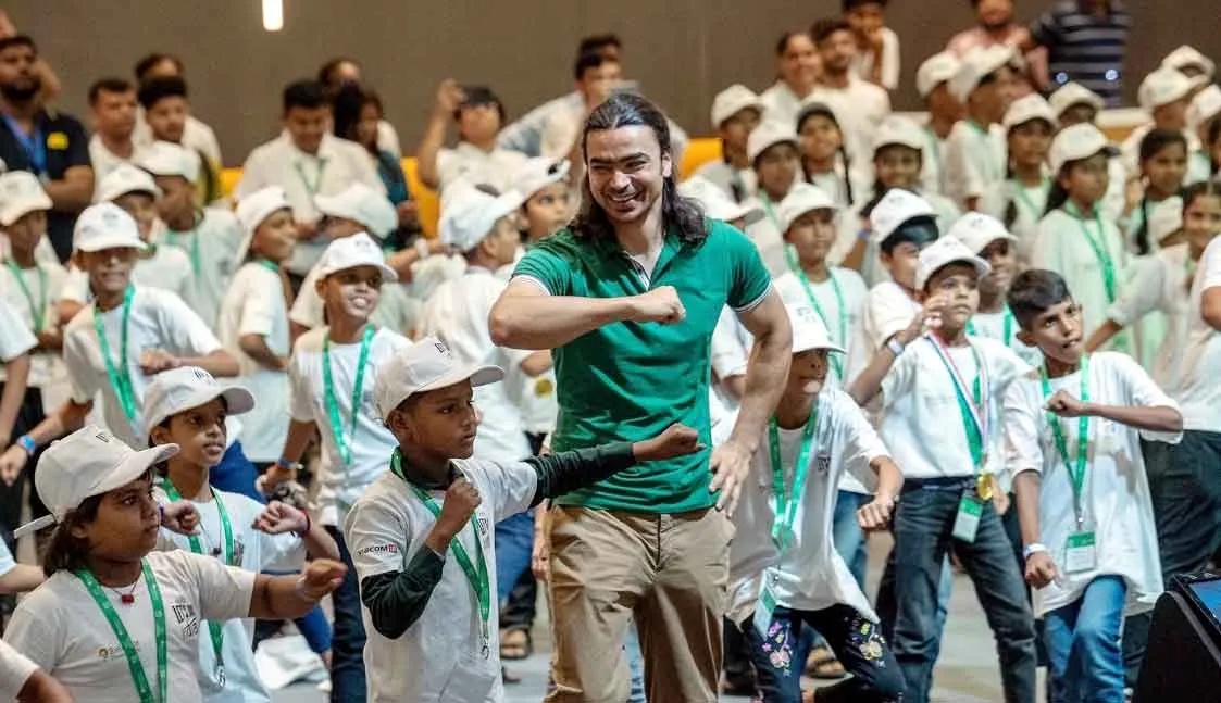 Reliance Foundation Celebrated Olympic Day: रिलायंस फाउंडेशन ने 900 बच्चों के साथ मनाया ओलंपिक दिवस