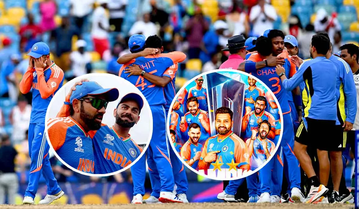IND vs SA: दक्षिण अफ्रीका को हराकर भारत बना 17 साल बाद टी20 विश्व चैंपियन