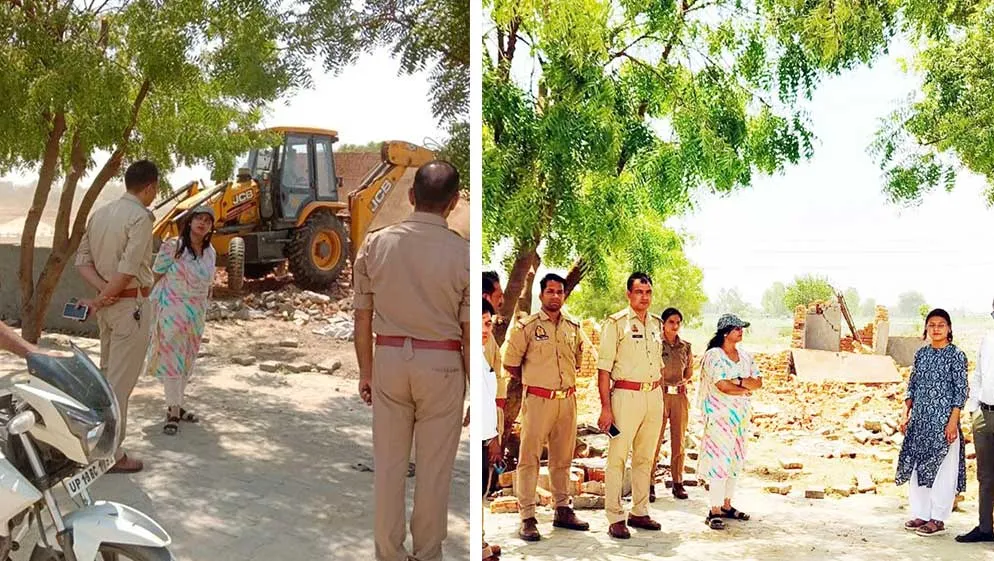 Sadarpur : किसी भी सूरत में अवैध निर्माण बर्दाश्त नहीं होगा : गूंजा सिंह
