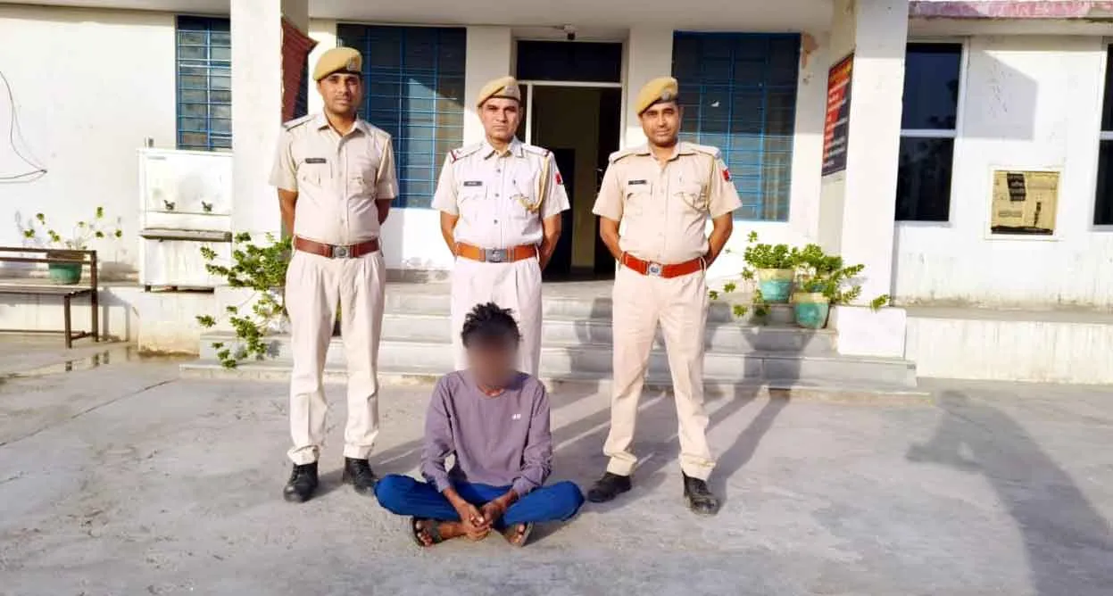 नकबजनी प्रकरण में वांछित आरोपी प्रोडेक्शन वारंट पर गिरफ्तार