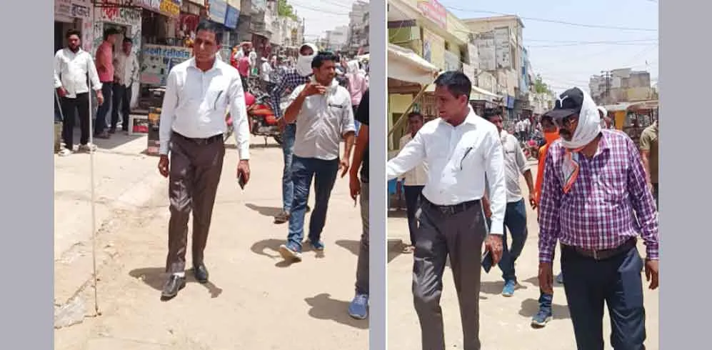 Municipality issued challans: नगरपालिका ने प्लास्टिक पकड़ो अभियान में काटे चालान व हटाया अतिक्रमण