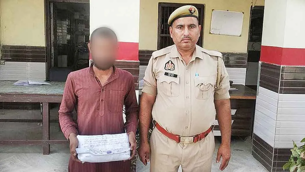 जानलेवा हमले का वांछित आरोपी दबोचा, कारागार रवाना