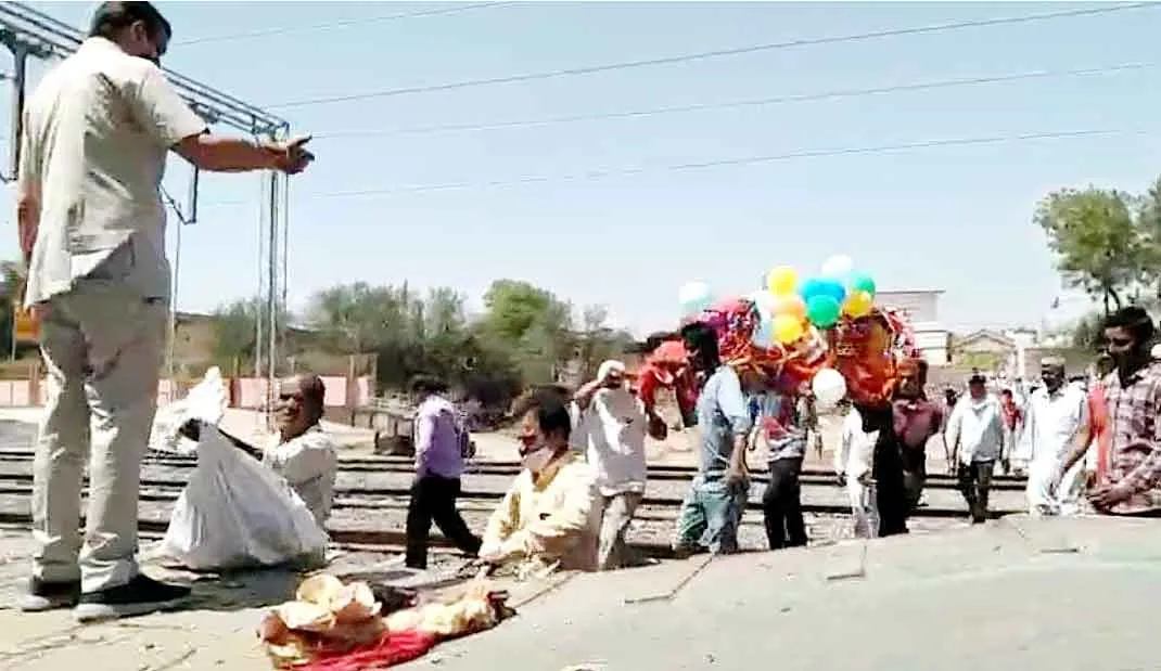 श्मशान भूमि में प्रवेश करना हुआ टेढ़ी खीर