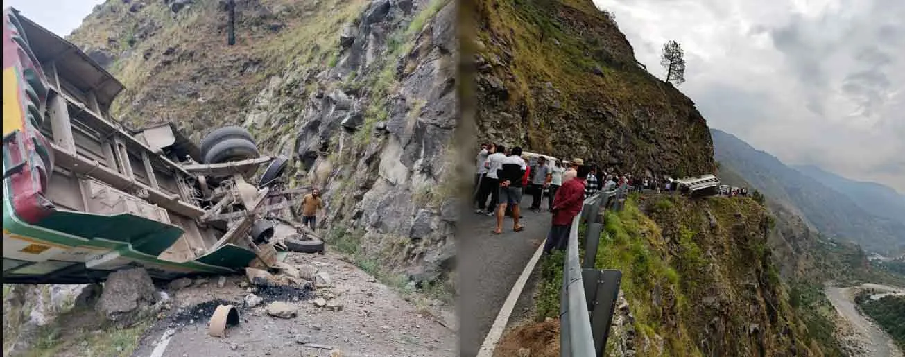 Shimla HRTC Bus Accident: शिमला में बस खाई में गिरने से 4 लोगों की मौत