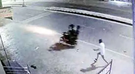 फॉर्च्यूनर सवारों ने 1.20 लाख रुपए छीनी नकदी