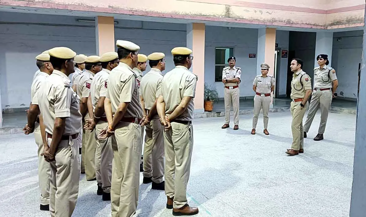 एसपी ने दिए पैंडेंसी कम करने के निर्देश