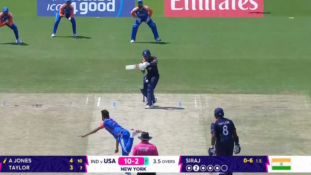T20 World Cup : भारत, अमेरिका को 7 विकेट से हराकर सुपर आठ में