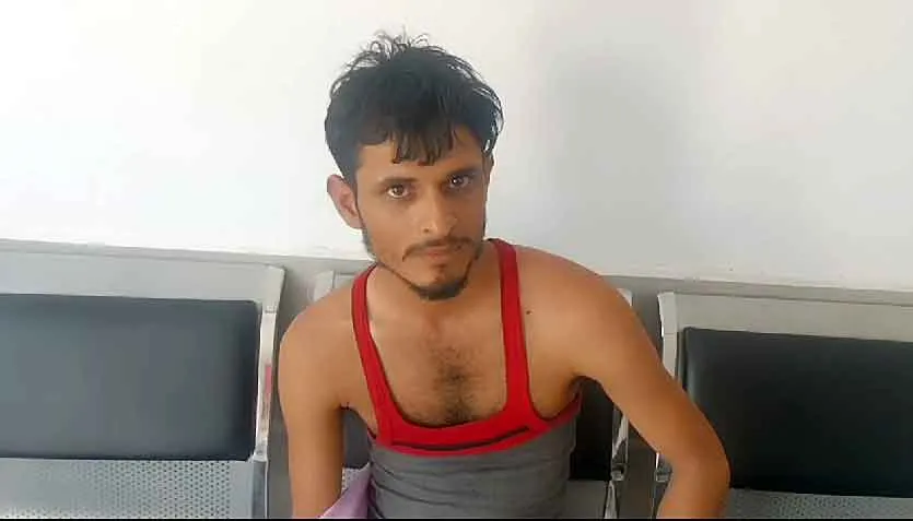 ट्रोला चालक से मारपीट कर सोने-चांदी की चेन व 1,36000 रुपए छीने!