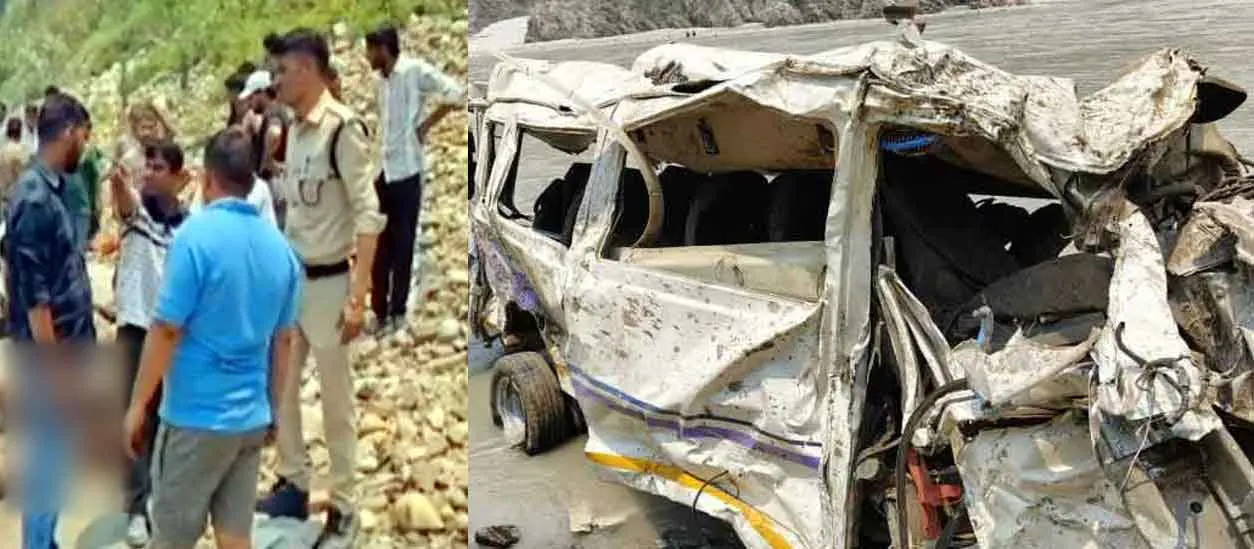 Rudraprayag Accident: वाहन खाई में गिरा, 10 लोगों की मौत, कई घायल