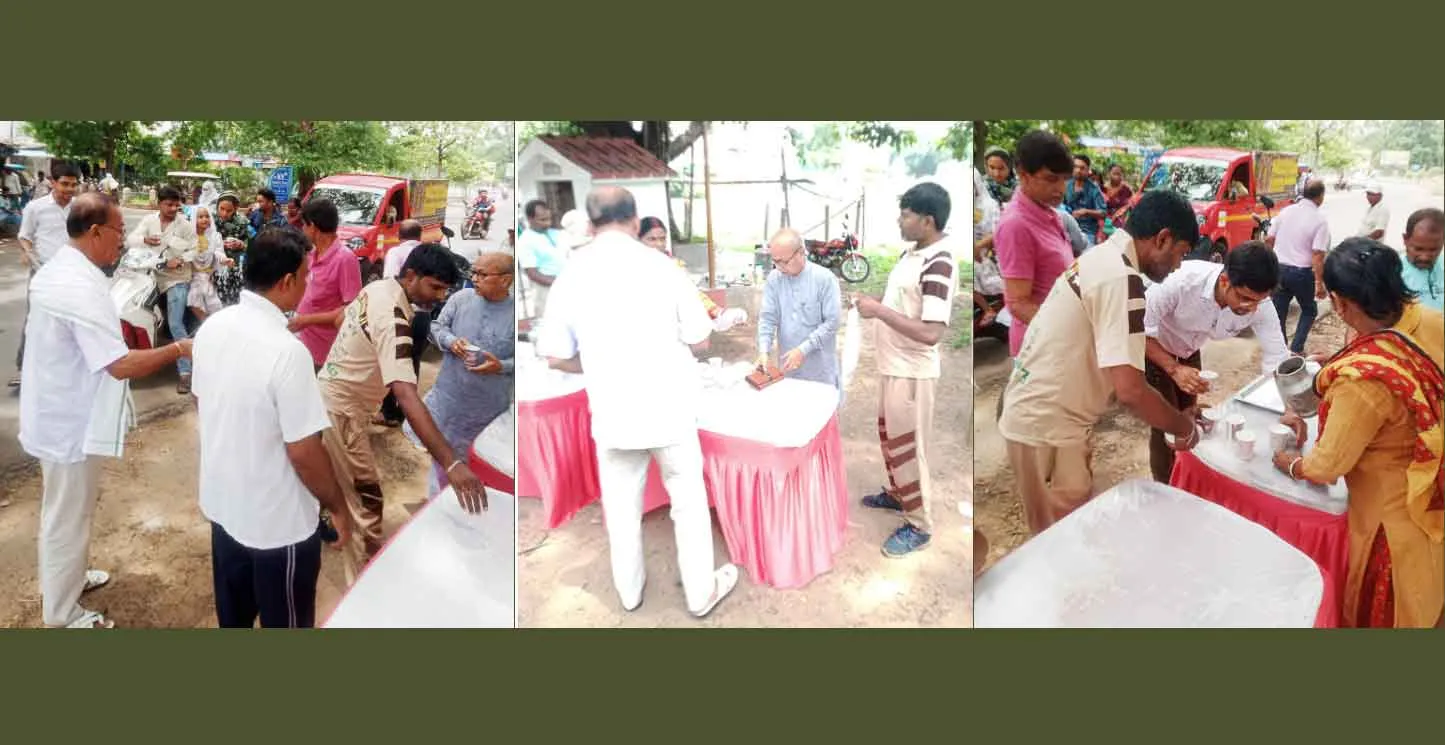 Welfare Work of DSS Volunteer : बिहार हो या पश्चिम बंगाल, डेरा सच्चा सौदा की साध-संगत कर रही कमाल!