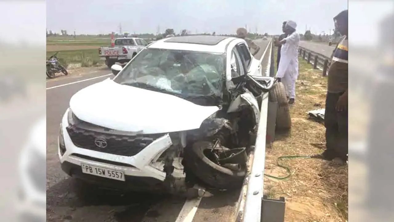 Road Accident: दो सड़क हादसों में चार लोग घायल