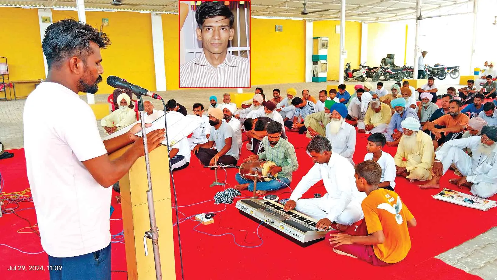 Jakhal : महान शहीद अमृतपाल इन्सां को दी श्रद्धांजलि