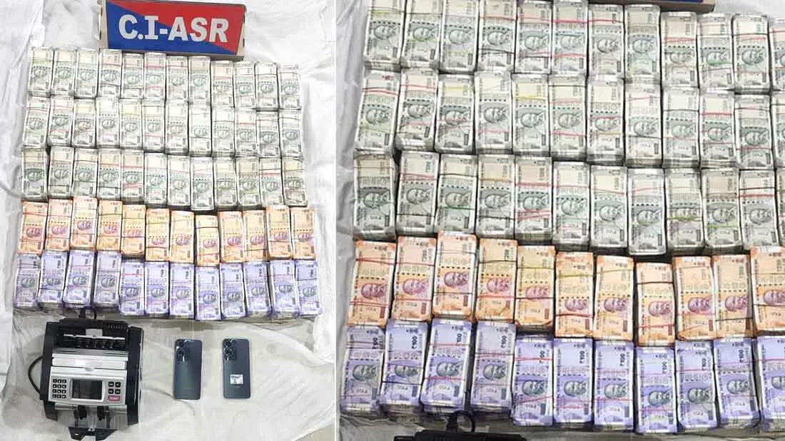 Punjab Police: अंतरराष्ट्रीय ड्रग तस्करी गिरोह का भंडाफोड़