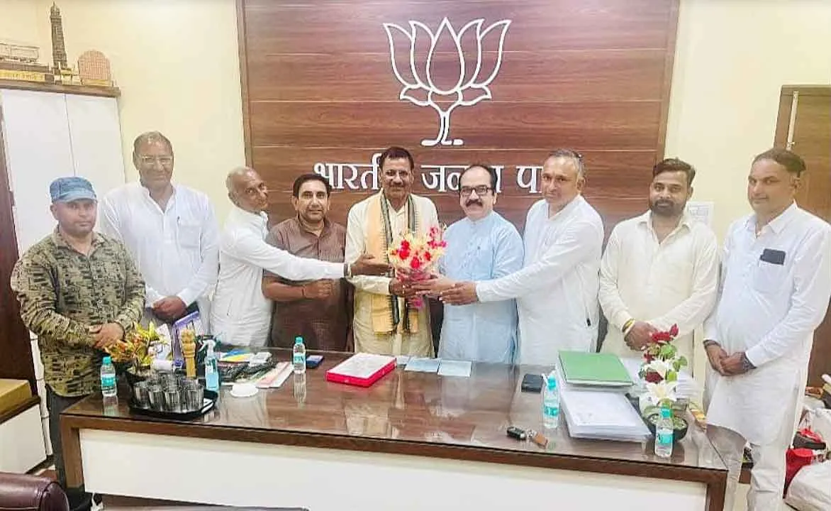 Haryana News : विस चुनाव से पहले प्रदेशाध्यक्ष ने सजानी शुरू की फील्डिंग! बदले छह जिलों के जिलाध्यक्ष!