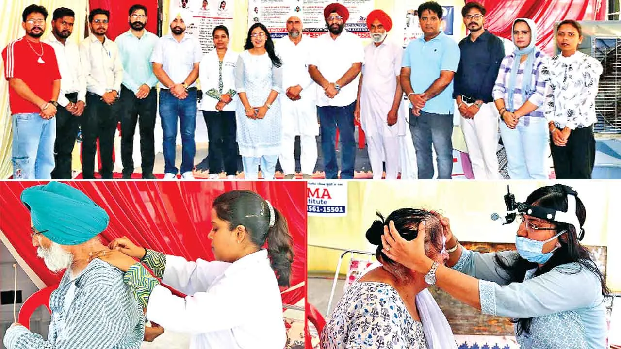 Health Checkup Camp: प्रैगमा मेडिकल इंस्टीच्यूट ने लगाया नि:शुल्क स्वास्थ्य जांच शिविर