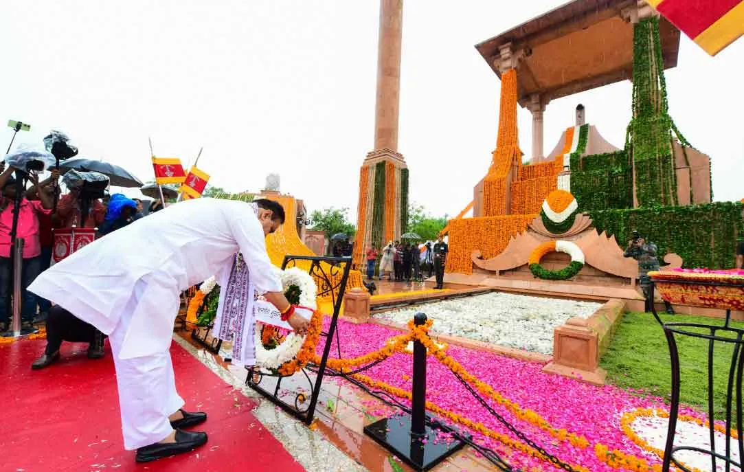 हमारे शूरवीरों की बहादुरी और अदम्य साहस अतुलनीय : मुख्यमंत्री भजनलाल शर्मा