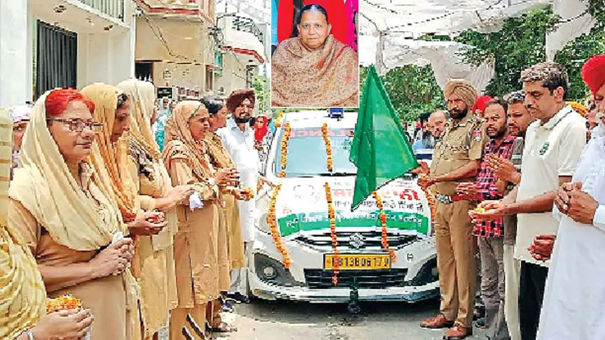 पत्रकार विजय सिंगला के पिता के बाद अब माता का भी हुआ शरीरदान