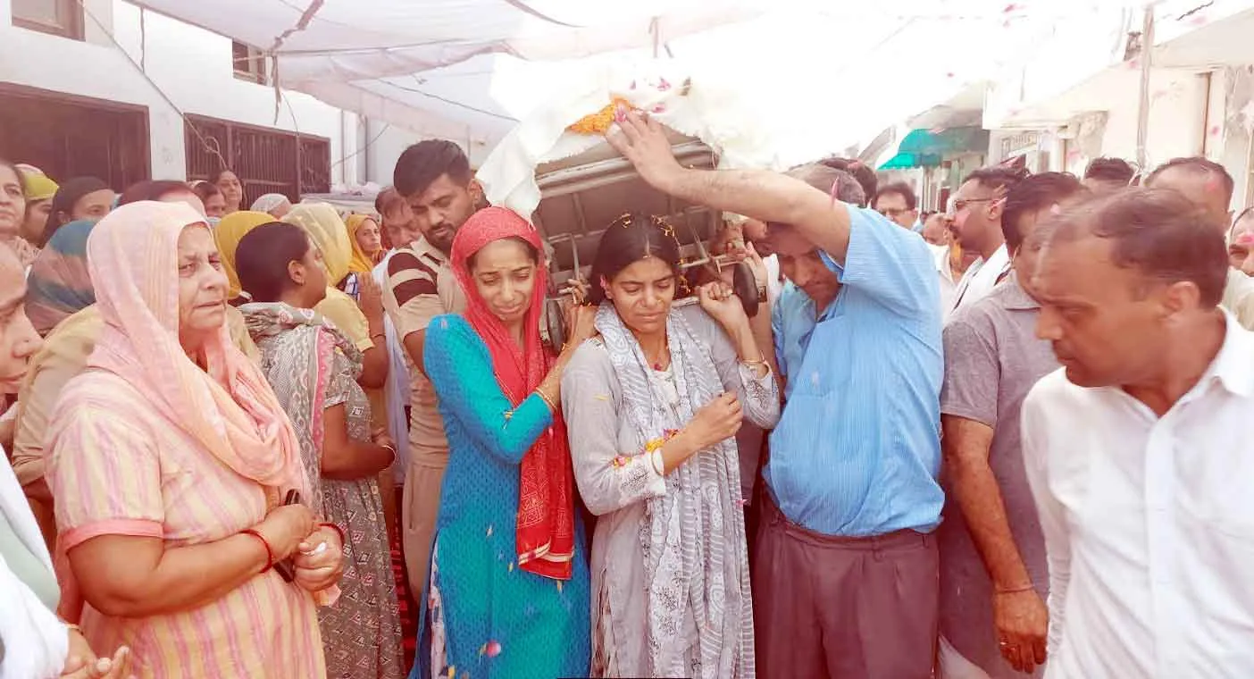 Body Donation : ब्लॉक सरसा के कर्मठ सेवादार विनोद इन्सां की देह अब आएगी इंसानियत के काम!