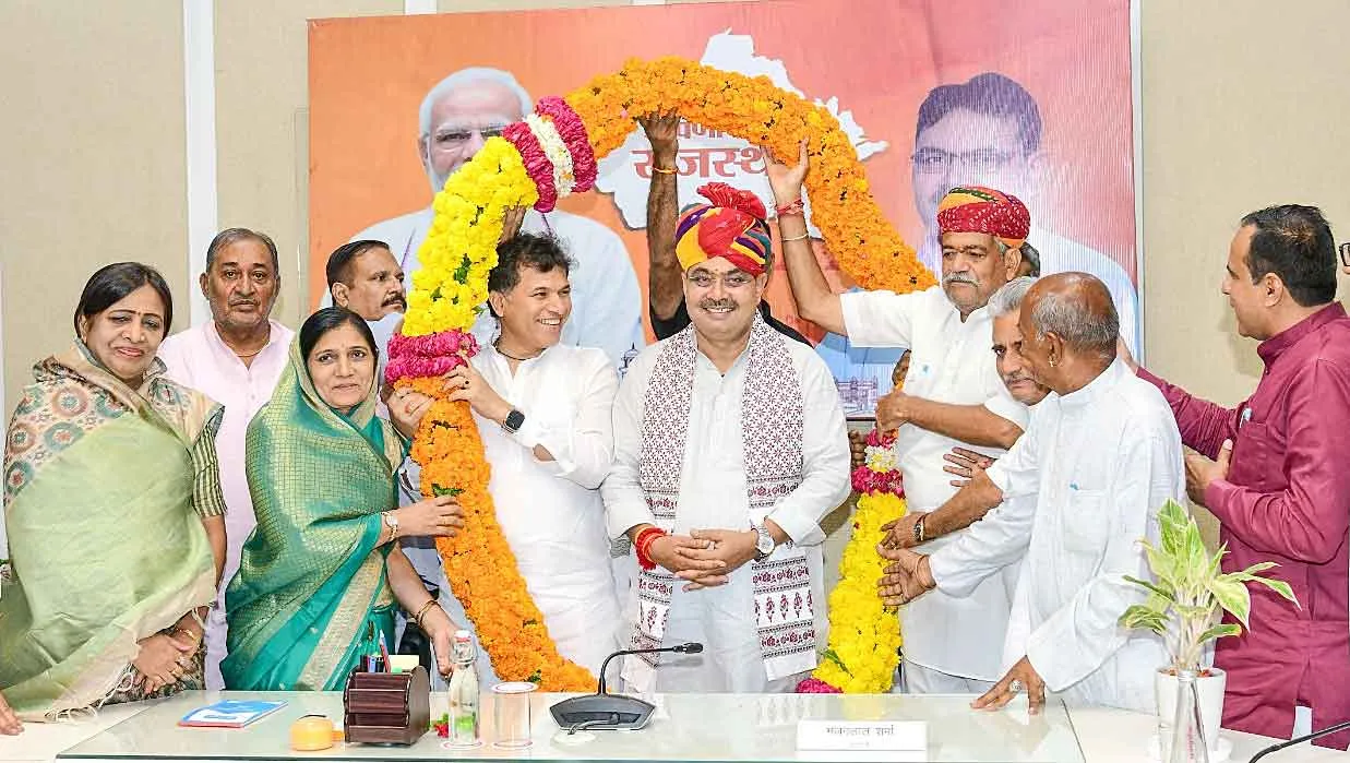 Rajasthan Budget 2024 : बजट सौगातों के लिए पचपदरा की जनता ने जताया मुख्यमंत्री का आभार