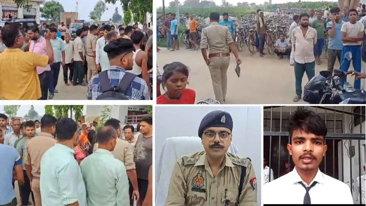 बाइक सवार चार नकाबपोशों ने कॉलेज जा रहे छात्र पर चलाईं गोली