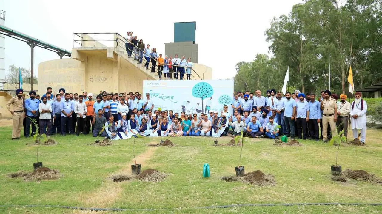 Trident Group: ट्राइडेंट ग्रुप ने ग्रीन बेल्ट और सीएसआर कार्यक्रम शुरू किए