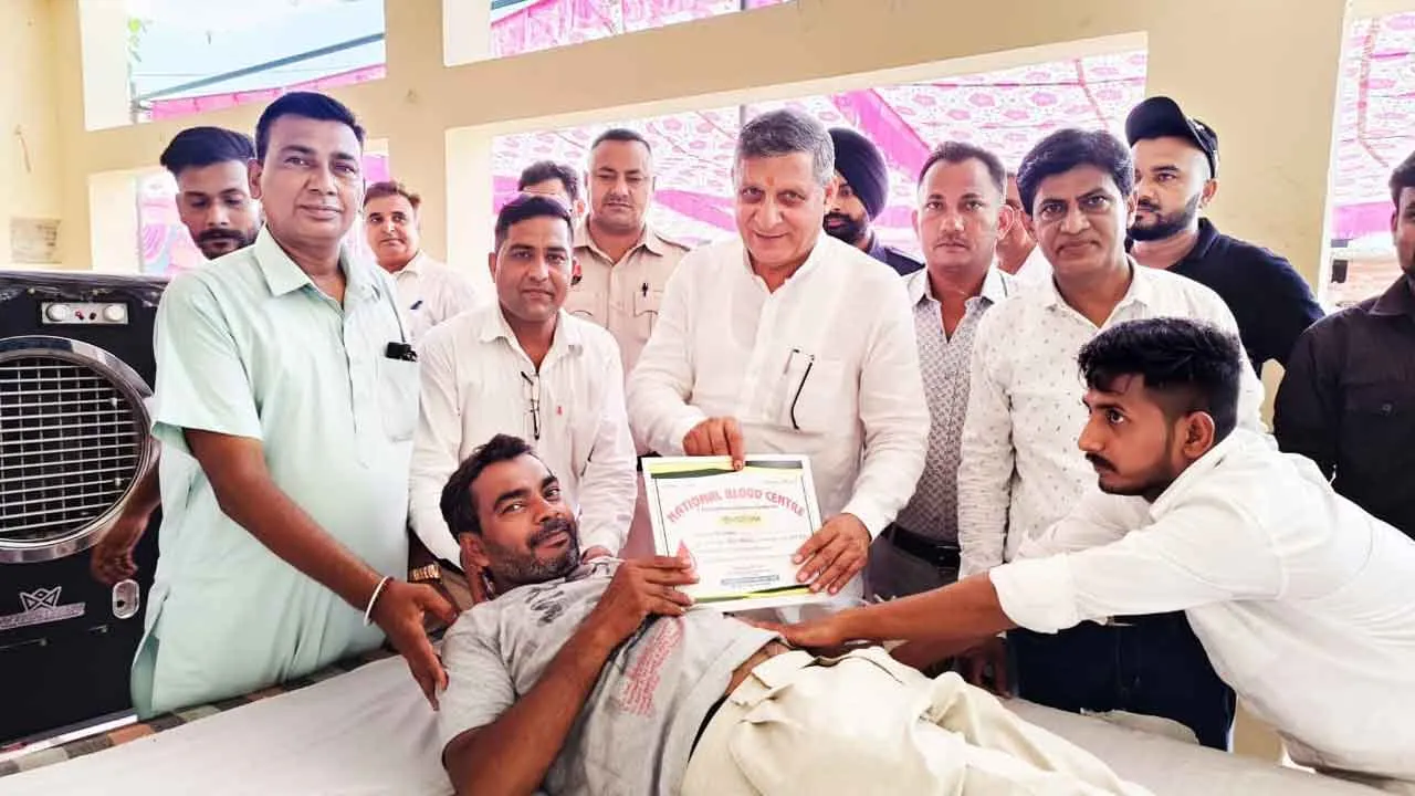 जीवन का हर पल और रक्त का हर कण अमूल्य है: कंवरपाल